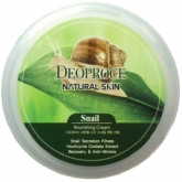 Крем с улиточным муцином Deoproce Natural Skin Snail Nourishing Cream
